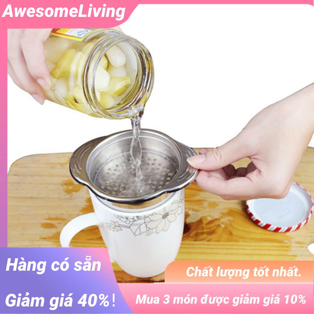 Rây Lọc Inox 304 3.2 Inch An Toàn Cho Máy Rửa Chén