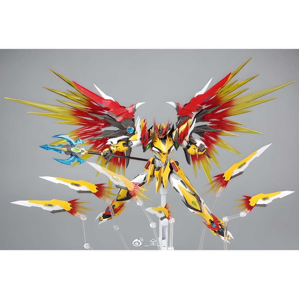 Mô Hình Lắp Ráp MG HiRM MNP-XH01 BaiQi Bai QiTặng ô tô