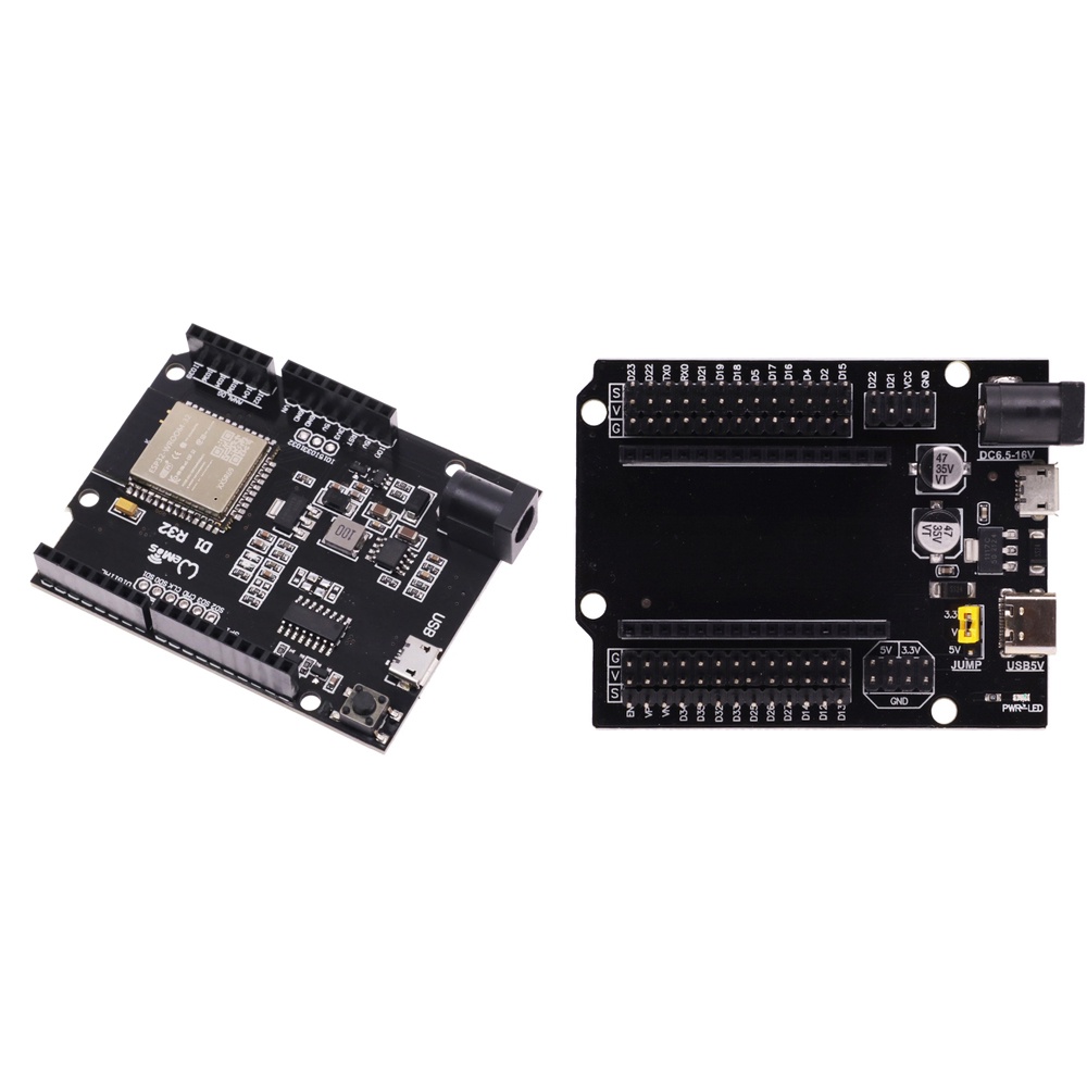 Bảng Mạch Phát Triển Wemos D1 ESP32 ESP-32 WiFi Bluetooth 4MB Flash UNO D1 R32 CH340 CH340G Cho Arduino