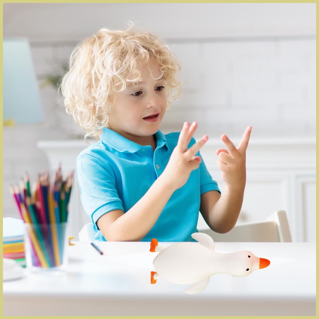 Đồ Chơi Bóp Xả Stress Hình Con Vịt Ngộ Nghĩnh