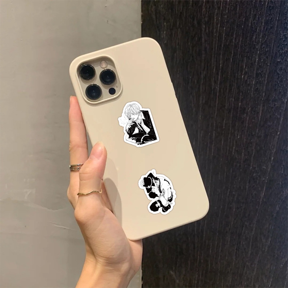 Bộ 100 Nhân Vật Hoạt Hình one piece Ngộ Nghĩnh Miếng Dán Trang Trí Mũ Bảo Hiểm Hình luffy graffiti Độc Đáo