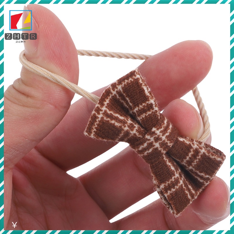 Set 5 Cặp Dây Buộc Tóc Đính Nơ Dễ Thương Cho Bé Gái