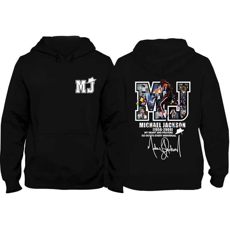 Áo Hoodie nam Michael Jackson Áo Hoodie nam Hop Áo thể thao nam
