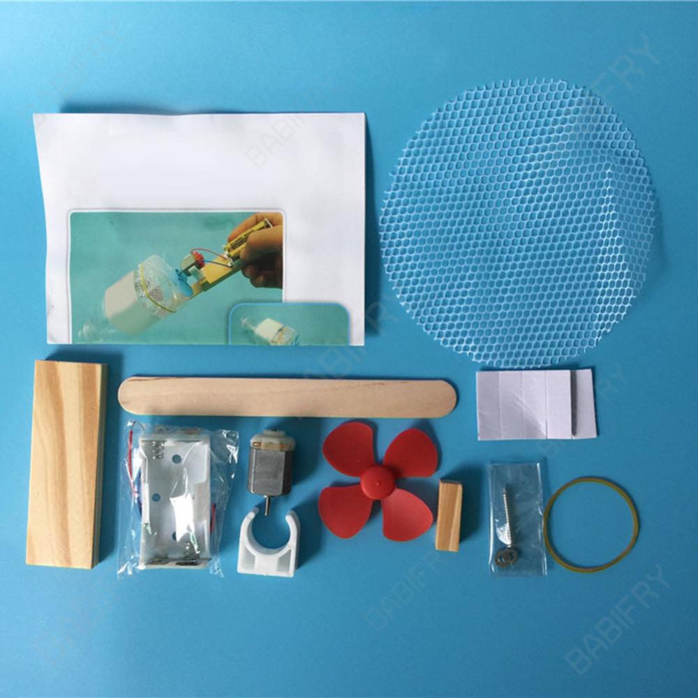 Đồ Chơi Lắp Ráp Máy Hút Bụi diy Khoa Học Giáo Dục Cho Bé