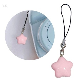 ✿ Dây Đeo Điện Thoại Chống Thất Lạc Bằng Nhựa Hình Ngôi Sao Xinh Xắn