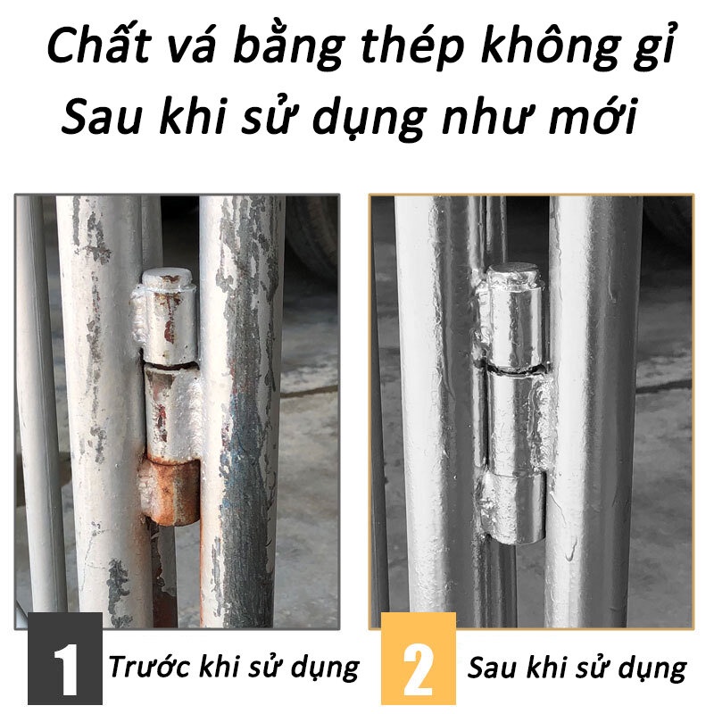 LAMJAD - Sơn Bạc Mạ Crom Sơn Xịt Mạ Chrome Sáng Bóng 350ml - Chai Sơn Mạ Siêu Bóng