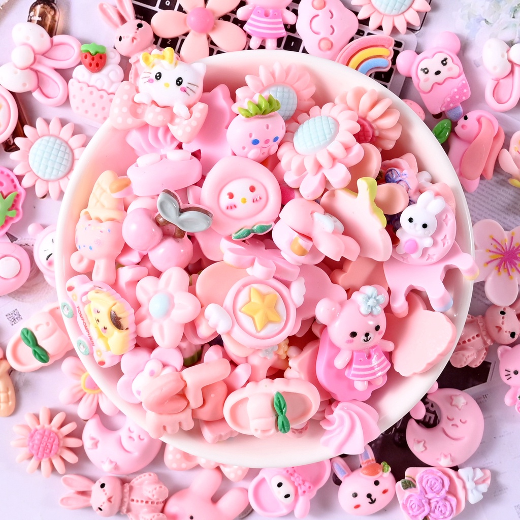 1/5 Charm Hoạt Hình Siêu Cute, Phụ Kiện Tự Làm Thủ Công