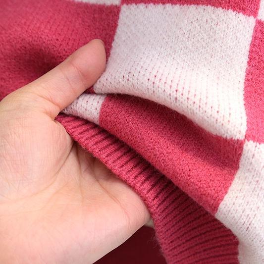 Áo sweater Dệt Kim Không Tay Dáng Rộng Thời Trang Thu Đông Cho Bé Gái