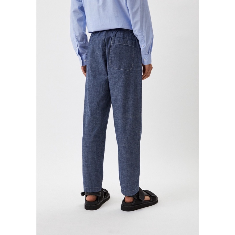 Quần bò giấy baggy Uniql0 - có bigsize tới 120kg