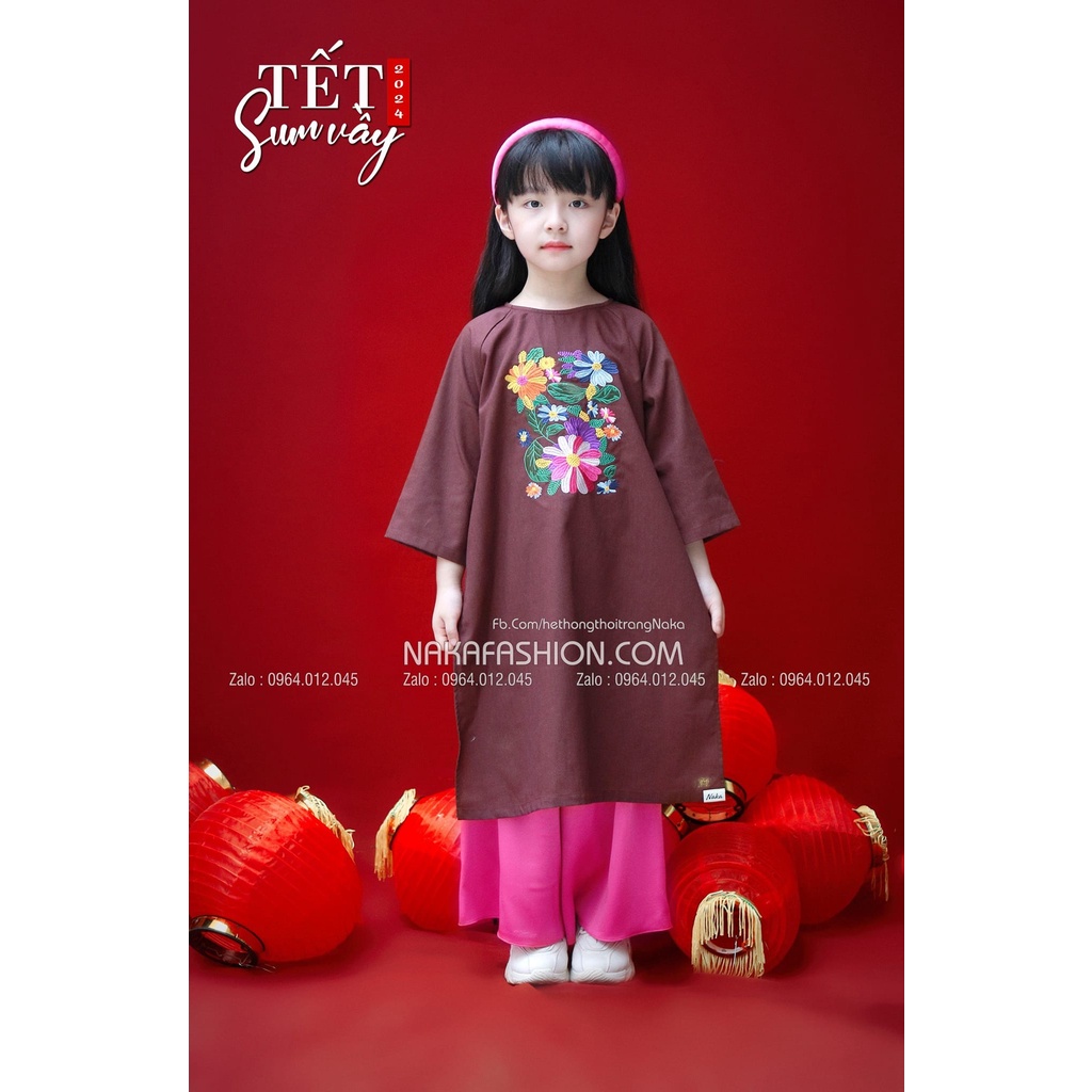 [Có sẵn] [Ảnh thật] Quần Áo Dài Maine - MSP 2806A ( Chỉ có quần)