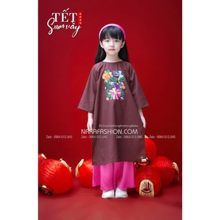 Quần áo dài maine - msp 2806a