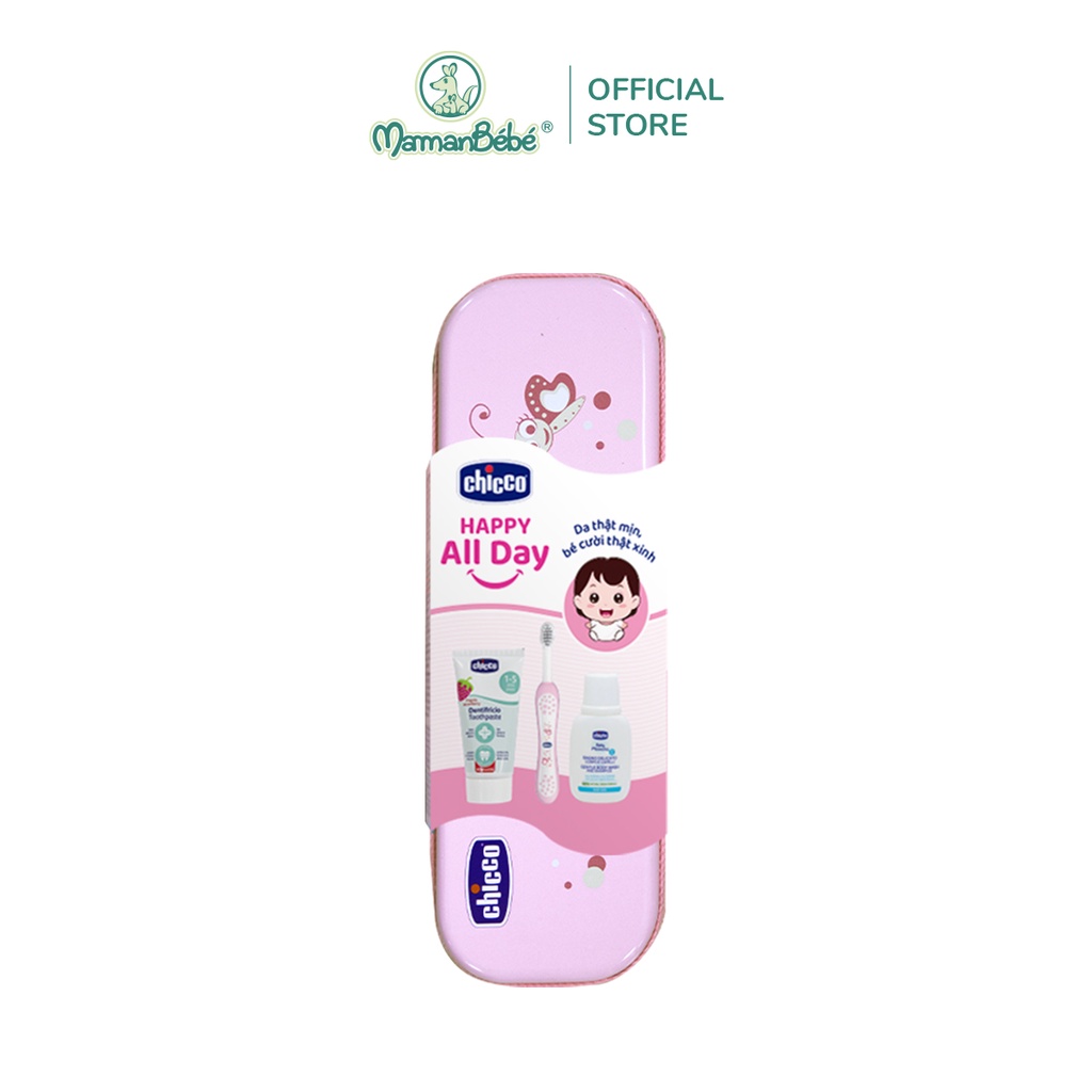 Bộ kit Chicco Happy All Day Bướm hoa