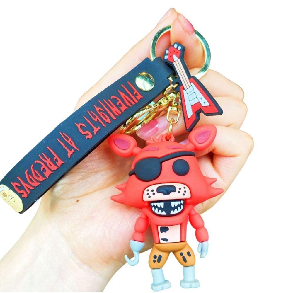 Mmluck fnaf Móc Khóa Mô Hình Nhân Vật Hoạt Hình five nights at Freddy 'S Làm Quà Tặng Cho Trẻ Em