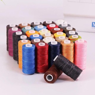 Cuộn chỉ sáp dày 0.8mm dài 50m chuyên dụng làm đồ da thủ công