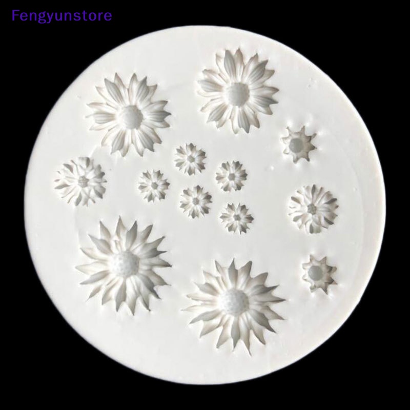 Khuôn Silicon Làm Bánh Hình Hoa Cúc Xinh Xắn vn