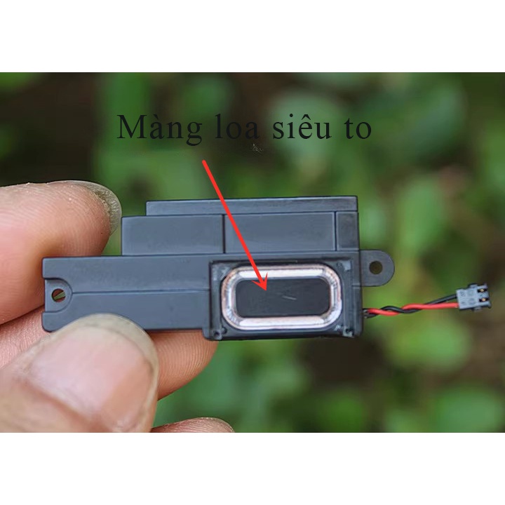 Loa laptop máy nghe nhạc siêu mỏng 17x25x7mm, loại dài: 18x40x4,6mm