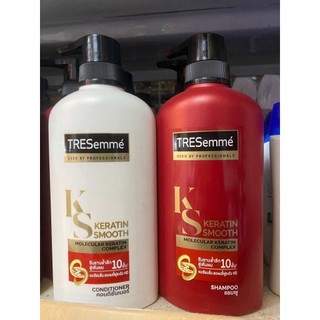 Dầu gội và dầu xả tresemme 370ml Thái Lan