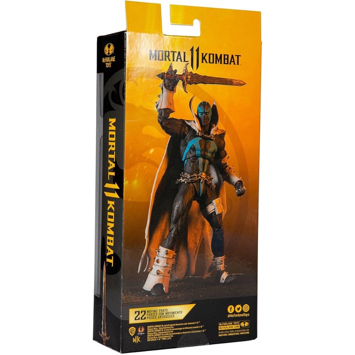 Mô hình McFarlane 🦇 Mortal Kombat 7-inch 🦇 Spawn - MK11