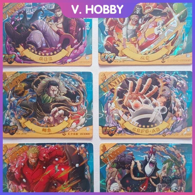 Bộ Sưu Tập Thẻ Bài Anime One Piece Độc Đáo