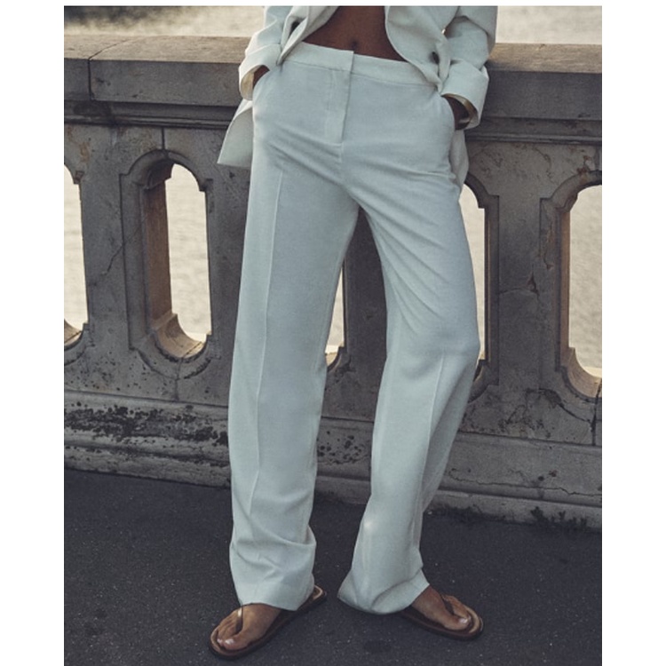 Zara Bộ Áo Khoác vest + Áo Sát Nách + Quần Dài Thời Trang Mùa Thu 238184736 8178736 8003736