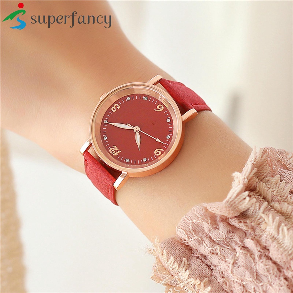 Đồng Hồ Đeo Tay Phát Sáng Ban Đêm Dễ Đọc Dành Cho Nữ