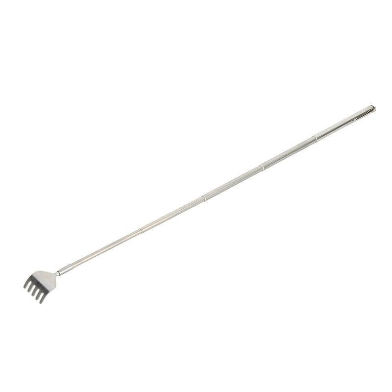 PVN61557 Cây Gãi Lưng Inox Kéo Dài Rút Gọn 50Cm - Tay Dụng Cụ Đồ Gãi Ngứa Siêu Đỉnh