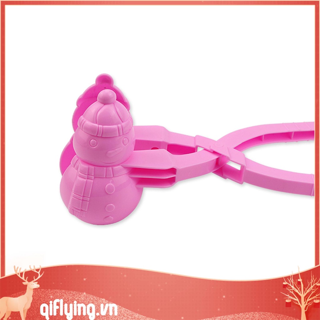 Kẹp Gắp Bóng Tuyết Có Tay Cầm Cho Trẻ Em diy