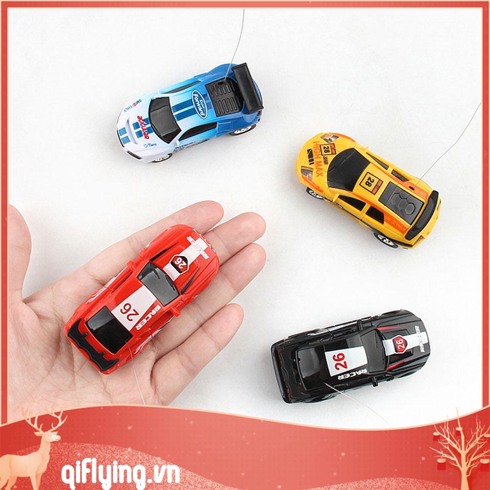 Mô Hình Xe Đua Điều Khiển Từ Xa Có Đèn led mini Điều Khiển Từ Xa Cho Bé Trai