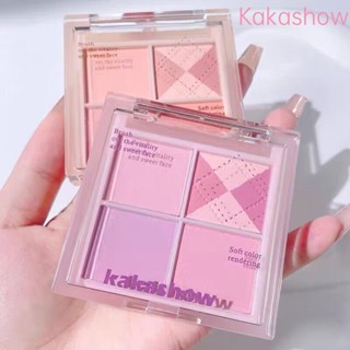  Kakashow Má hồng dạng lì tự nhiên thân thiện với da 