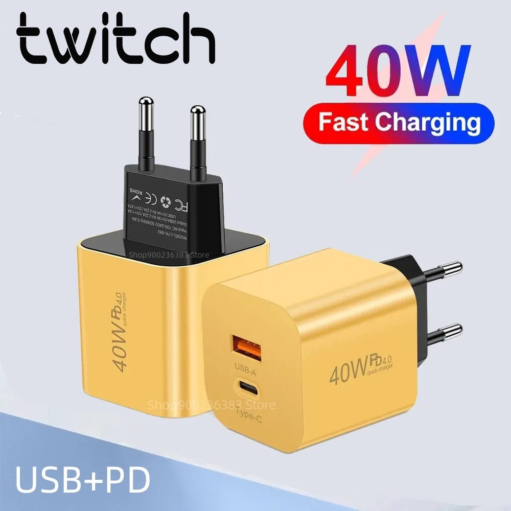 Bộ Sạc Nhanh usb 30 pd.0 Pdu 40w Chuyên Dụng Chất Lượng Cao