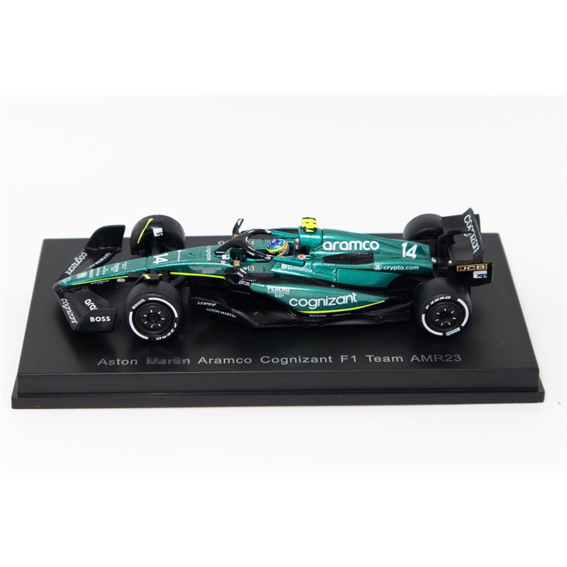 Spark Mô Hình Xe Hơi f1 2023 aston Armco cognizant f1 team Amgr23 Tỉ Lệ 1: 64