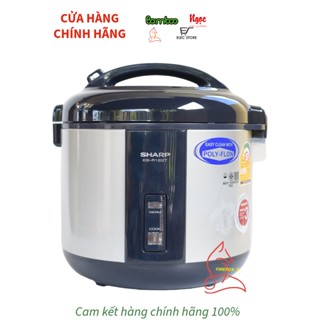 Nồi Cơm Điện SHARP KS-R18ST 1.8 Lít Thái Lan - Bảo Hành 12 Tháng