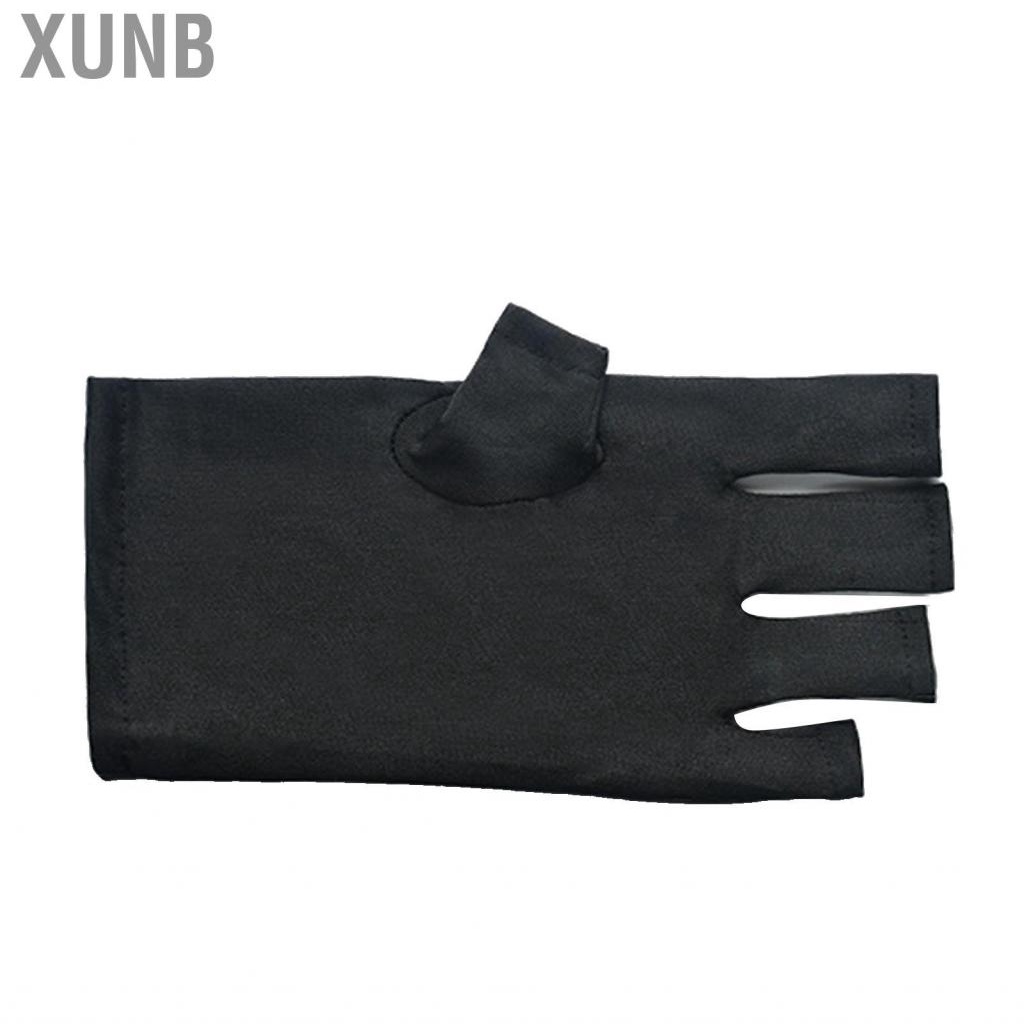 Xunb 1 Pair Gel Manicures  Professional Efficient Prevents Tanning Radiation UV Light for Manicure