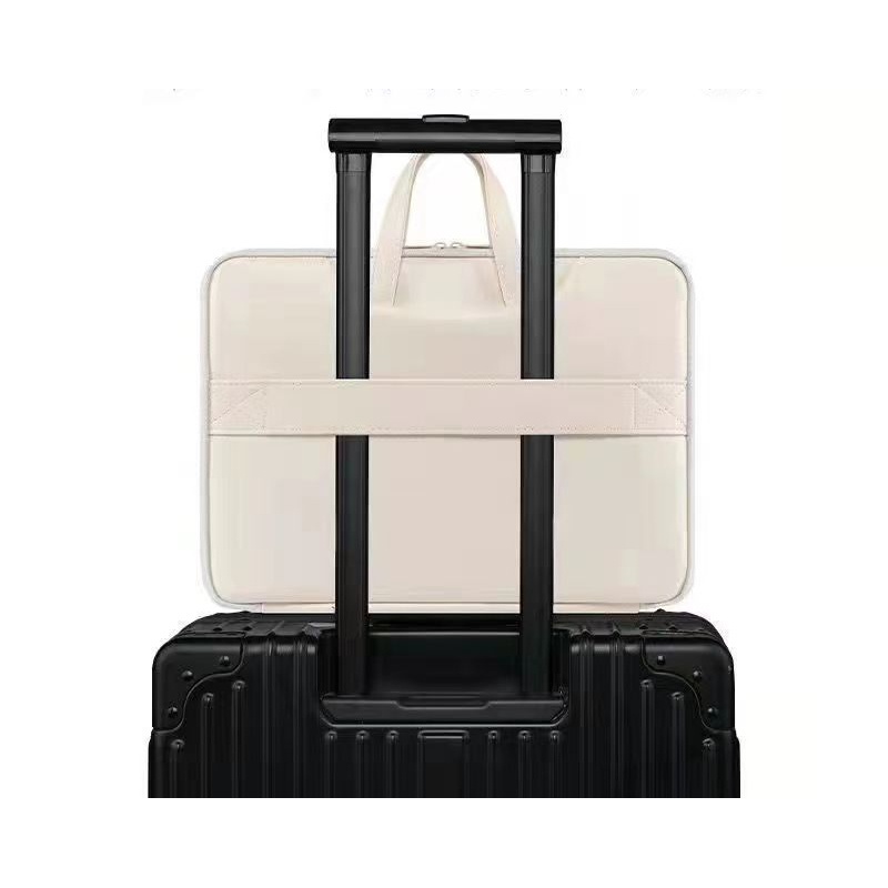 Túi Đựng laptop Xách Tay Chống Thấm Nước Họa Tiết Gấu Hoạt Hình 46.6cm Dành Cho Học Sinh Dellngyue 15.6Cm