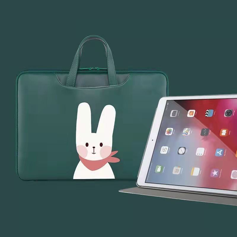 Hoạt Hình Túi Xách Đựng laptop / ipad 9.7 / 10.5 / 10.9 / inch Họa Tiết Đáng Yêu