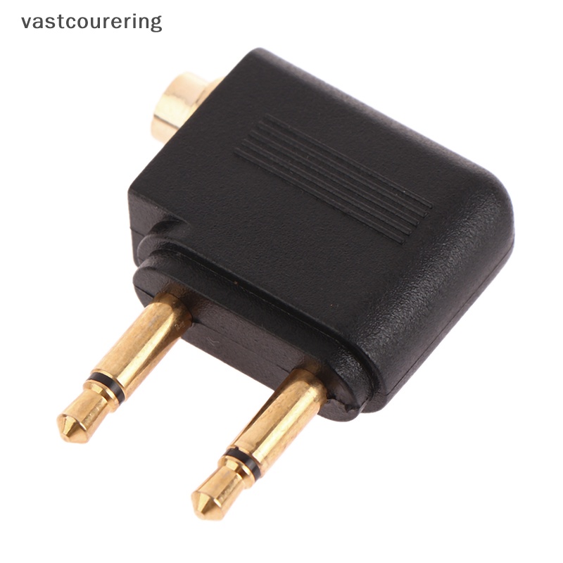 1 Giắc Cắm Chuyển Đổi Âm Thanh vast 3.5mm Sang airline 3.5mm Chuyên Dụng Cho Tai Nghe / Máy Bay
