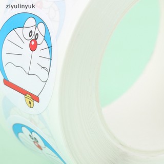 Cuộn 500 sticker doraemon Dán Trang Trí Dễ Thương