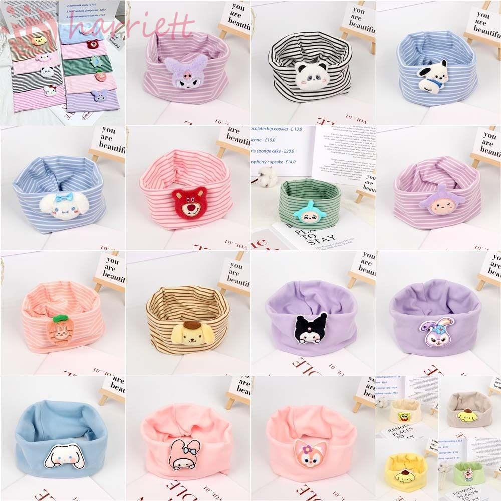 Harriett Khăn Choàng Cổ kuromi Thỏ Dâu Tây Gấu melody Hoạt Hình Thanh Lịch Cho Trẻ Em
