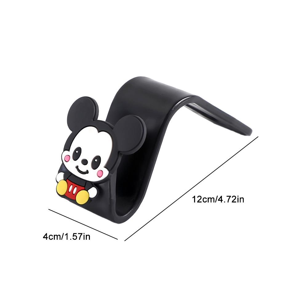 Hoạt Hình Móc Treo Đồ Gắn Sau Ghế Xe Hơi m6n6