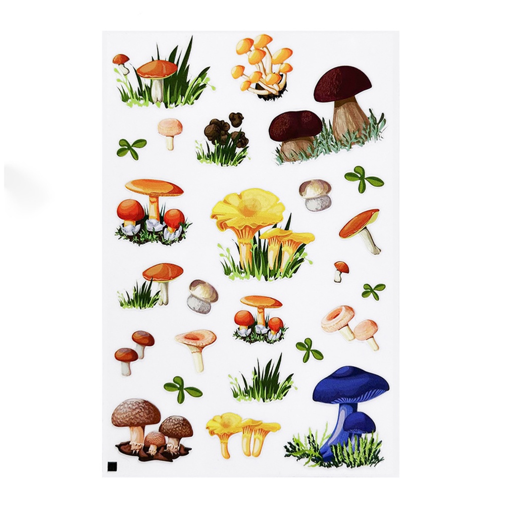 Ari Set 1 / 5 Miếng Dán Chủ Đề Hoang Dã Được Làm Bằng Thủ Công Mỹ Nghệ Cá Nhân Hoặc Quà Tặng Đáng Yêu