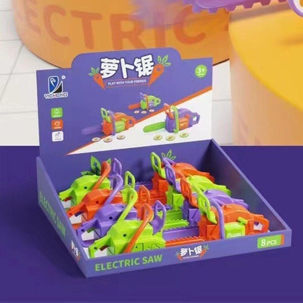 Yankee1 Đồ Chơi Máy Cưa Nhựa Giảm Căng Thẳng Bức Xạ Cho Trẻ Em