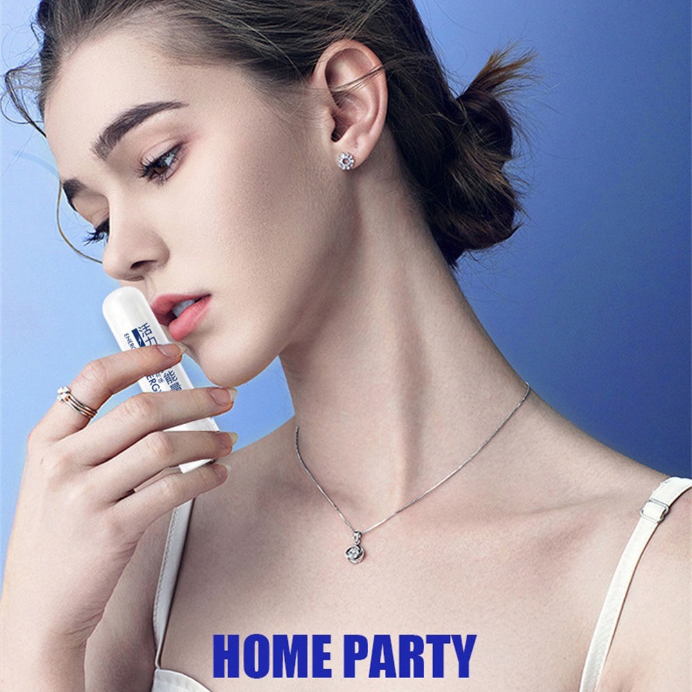 Thuốc Hít Mũi Hanboli Làm Sạch Mũi Thảo Dược Làm Mới Hộp Hút Mũi Buồn Ngủ.