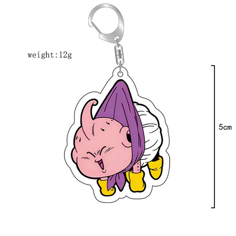 Móc Khóa Hình Nhân Vật goku super saiyan Trong Phim Hoạt Hình dragon ball