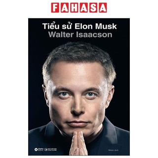 Sách tiểu sử elon musk - bìa cứng