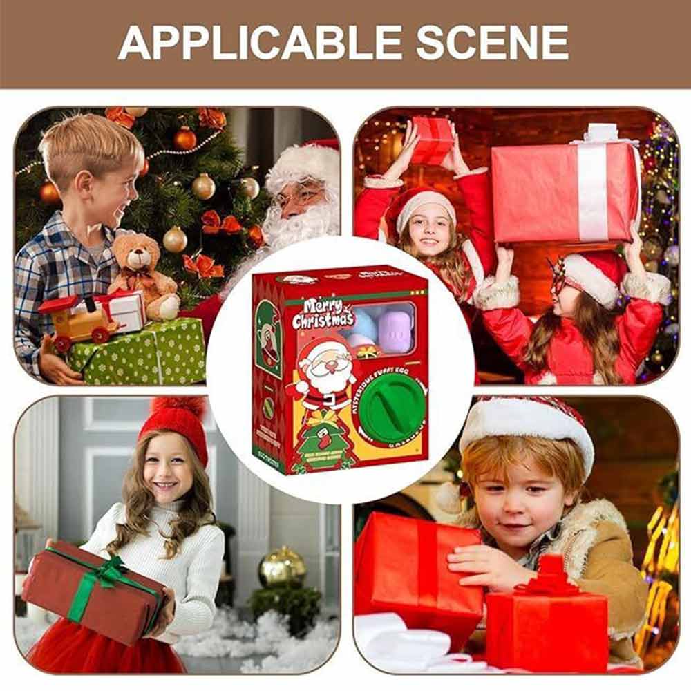 Christmas egg twisting machine blind box Christmas egg twisting machine mini vending machine