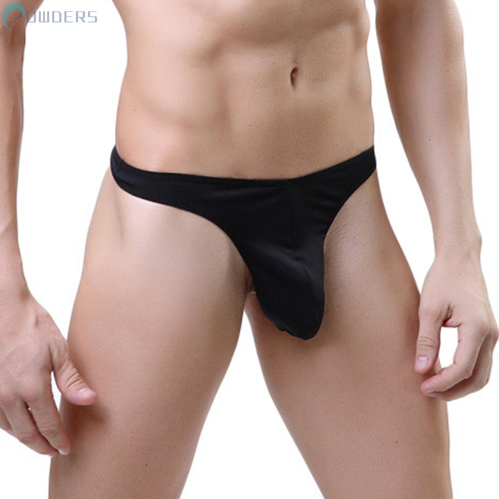 Underwear For Men Panties Seamless Skinny Solid Thin Underpants Briefs