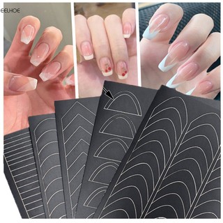 Miếng Dán Trang Trí Móng Tay Siêu Mỏng Không Lộ Vân Màu gradient