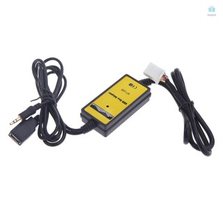 High-Quality Car USB Aux-in Adapter MP3 Player Radio Interface Audio Cable for Toyota Camry/Corolla/Matrix