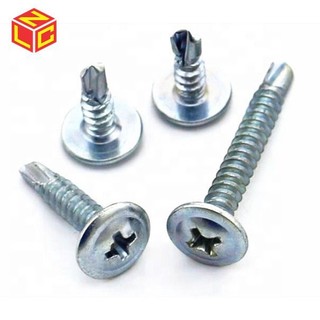 1 lạng vít tự khoan đuôi cá đầu dù nhiều kích thước
