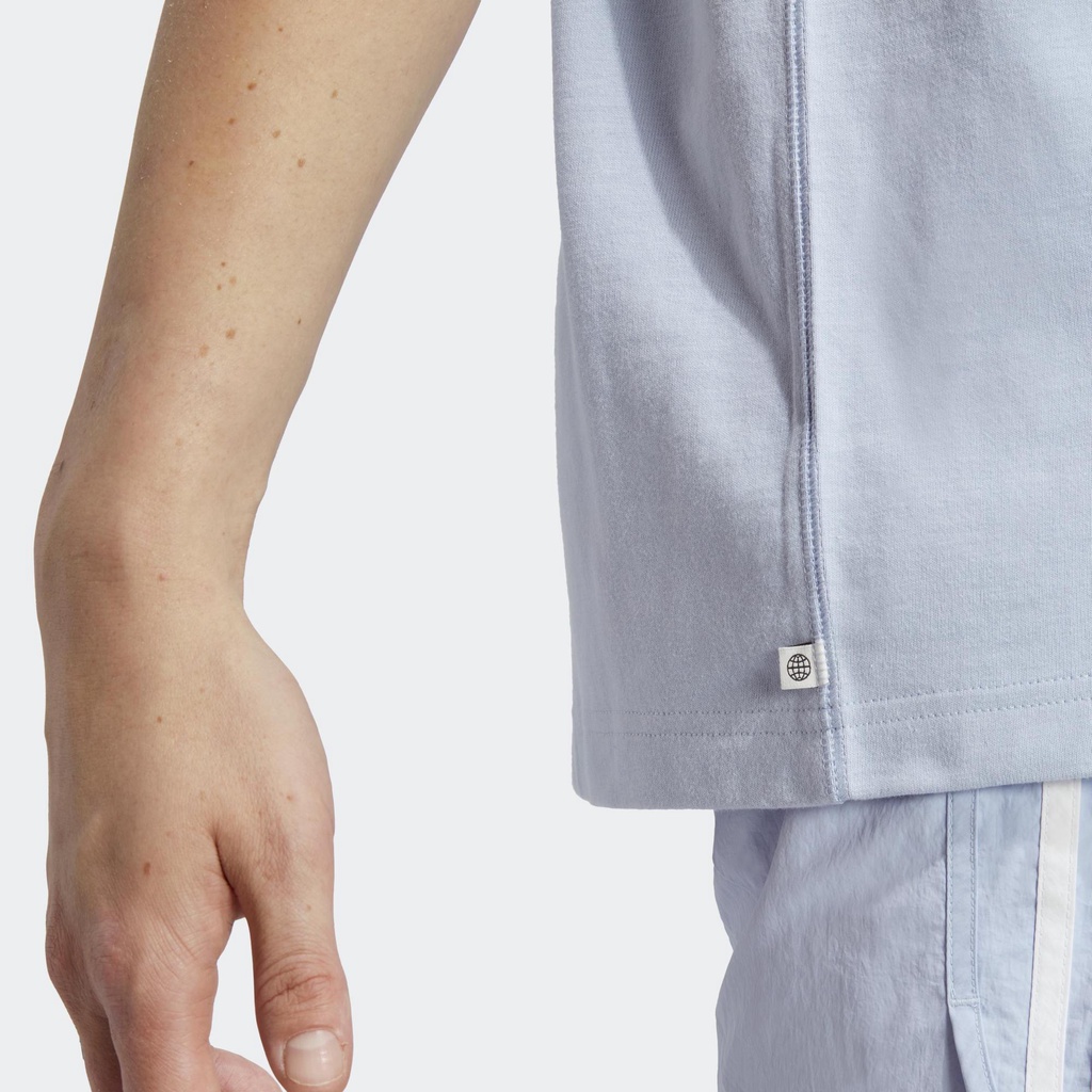 Adidas Phong cách sống Áo Thun Contempo Adicolor Nam Màu xanh da trời IB9469